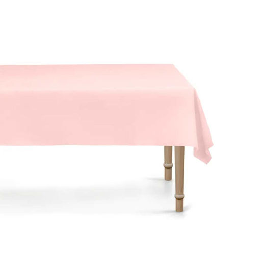 Picture of TABLE CLOTH BABY PINK 137X183CM